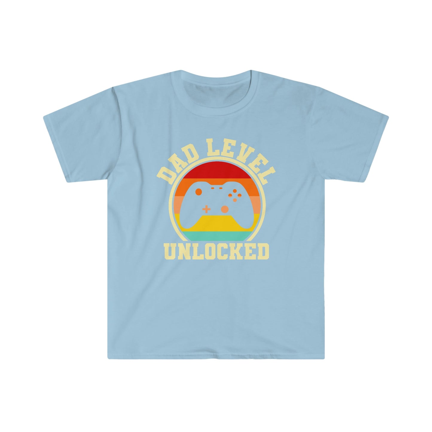 DAD LEVEL UNLOCKED T-SHIRT