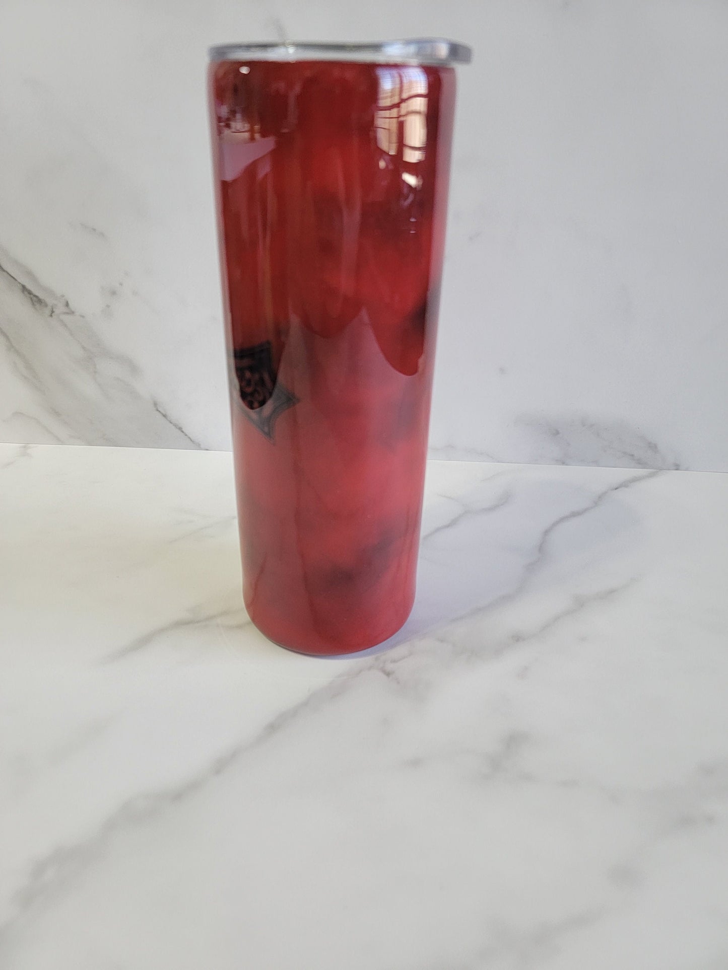 CROSS SMOKE EFFECT TUMBLER