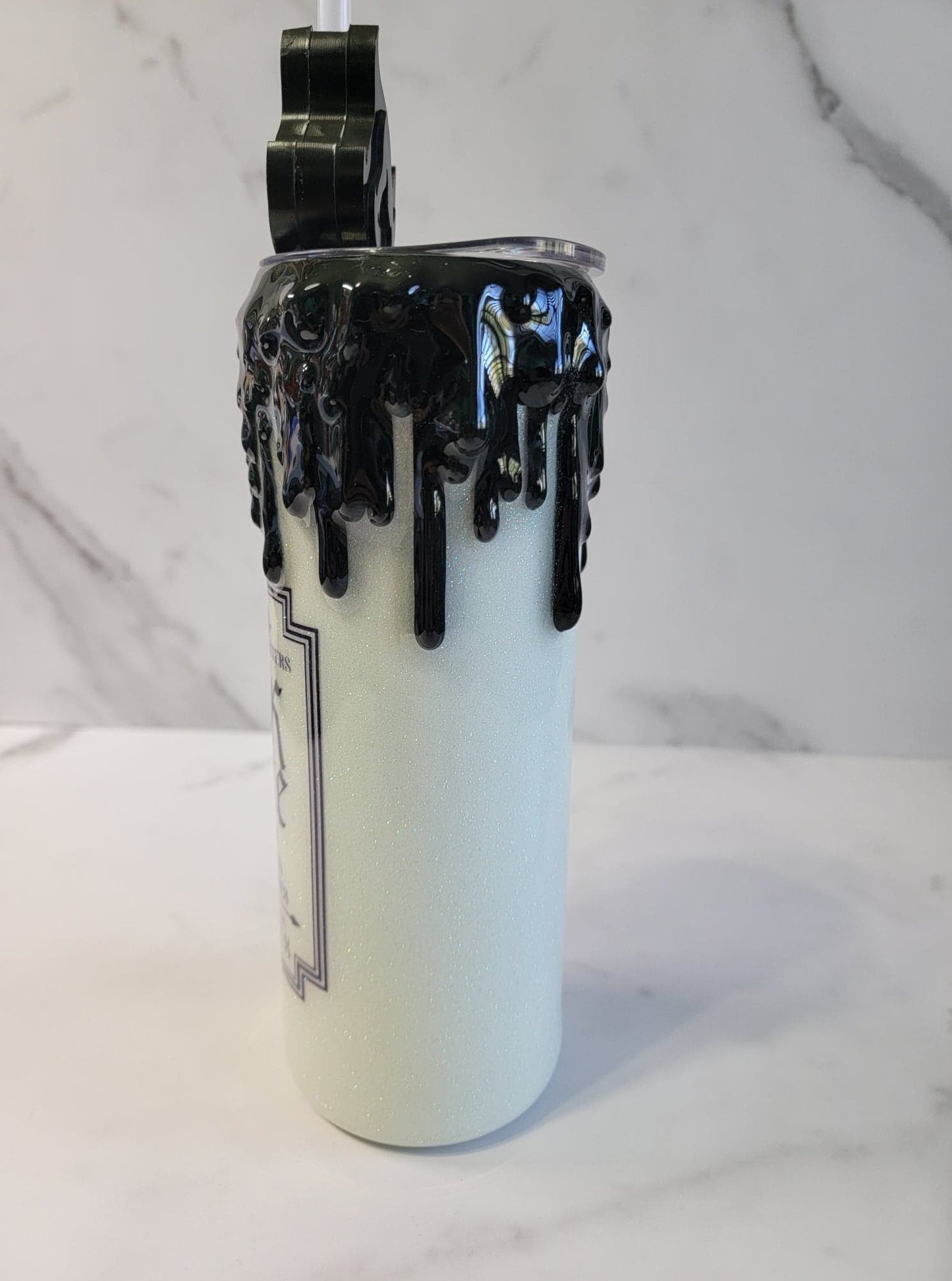BLACK FLAME TUMBLER