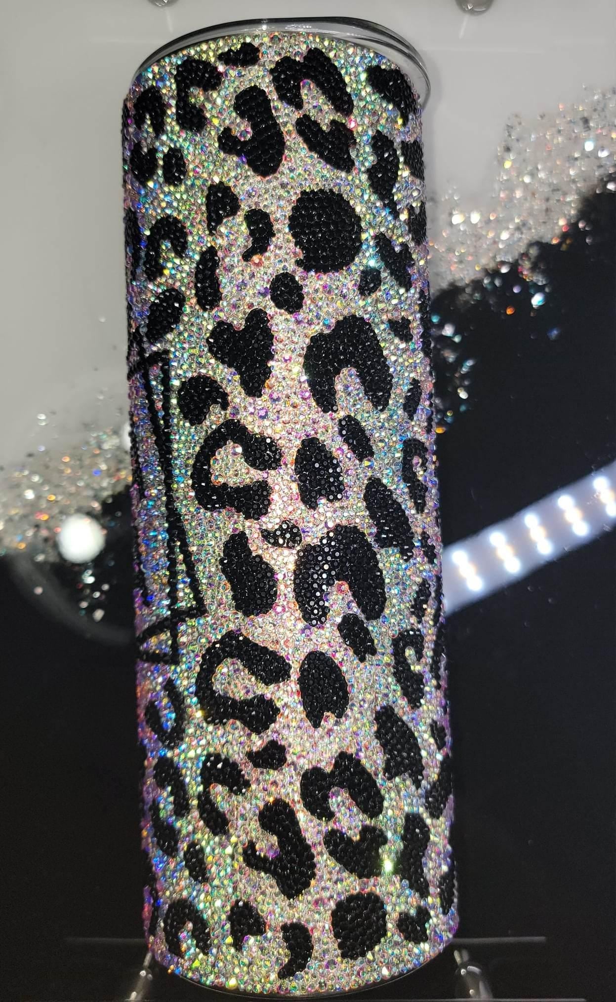 MAMA RHINESTONE TUMBLER