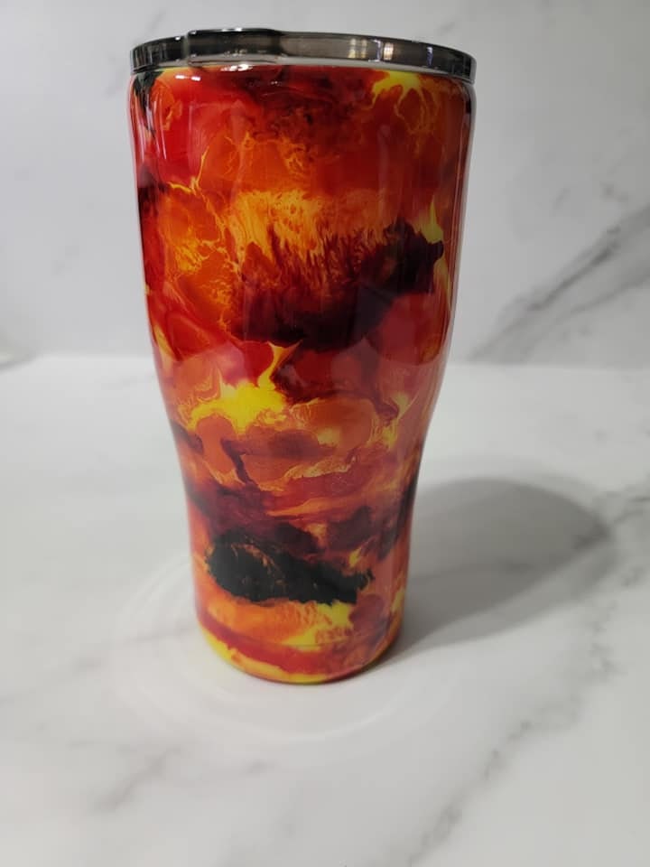 FIREFIGHTER TUMBLER