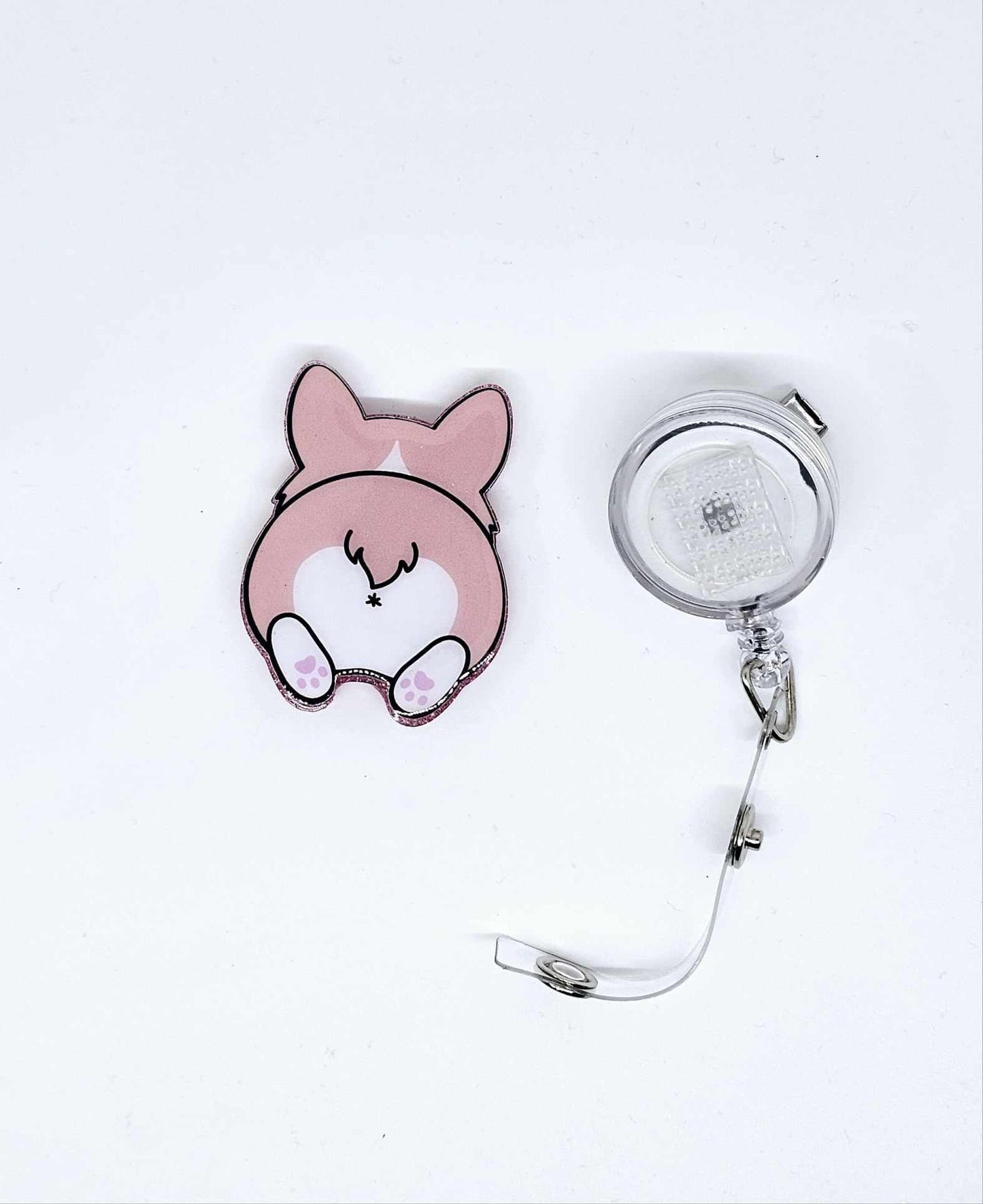 CORGI BUTT BADGE REEL