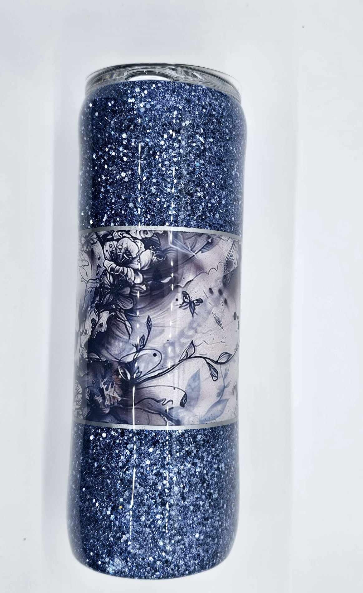 SKULL TUMBLER
