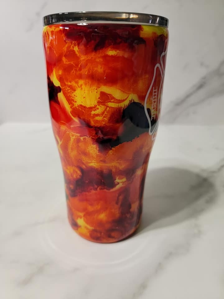 FIREFIGHTER TUMBLER
