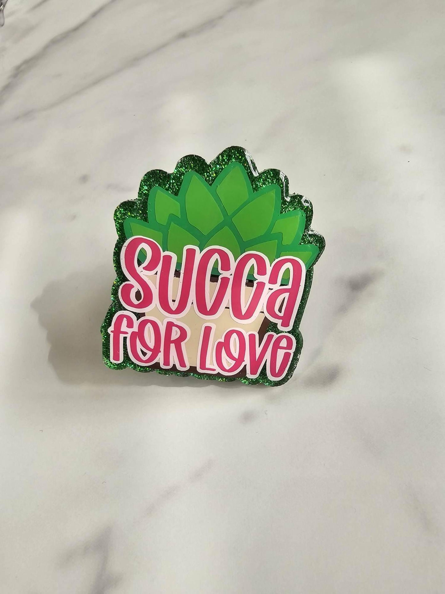 SUCCA FOR LOVE BADGE REEL