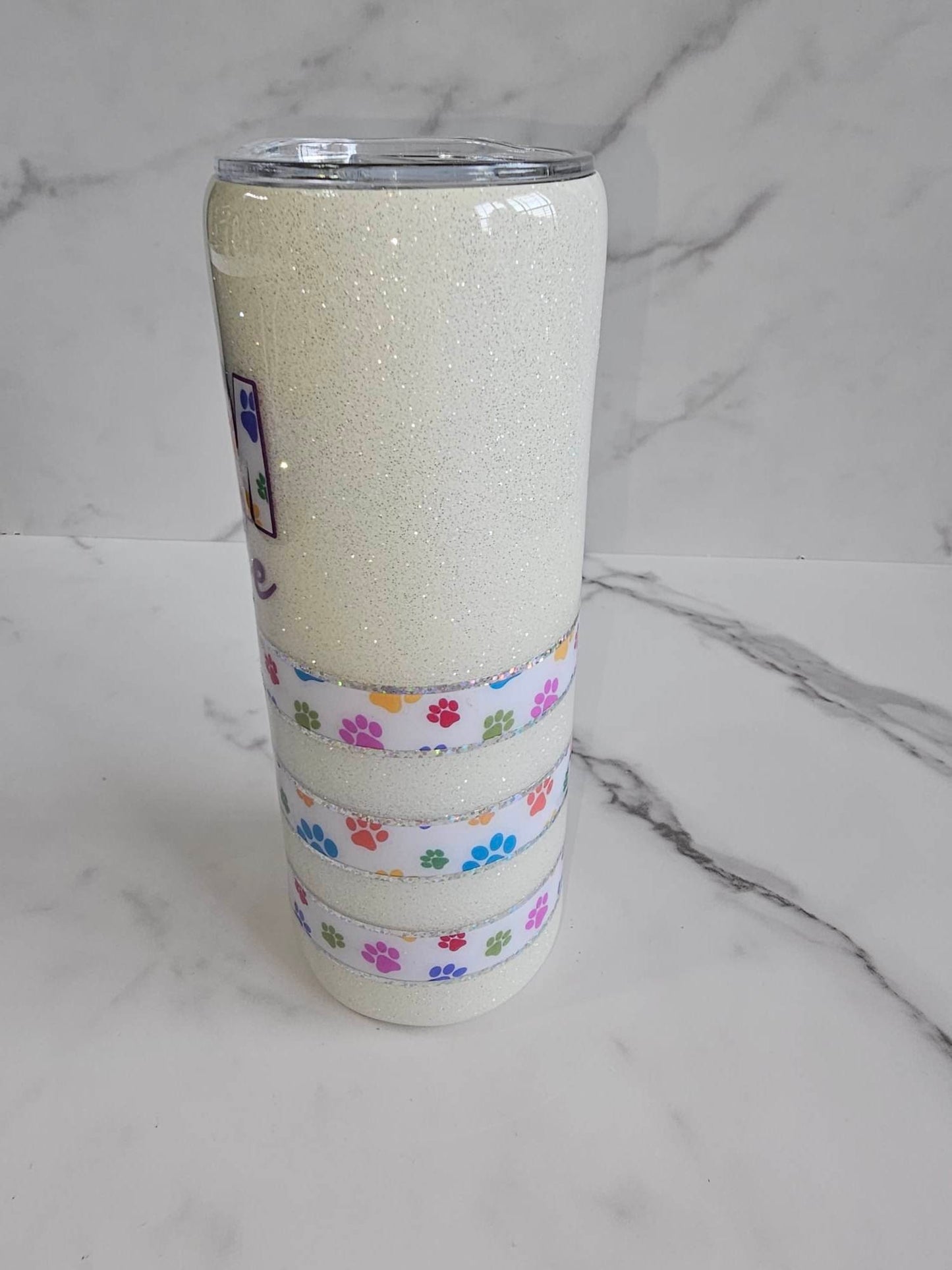 DOG MOM LIFE TUMBLER