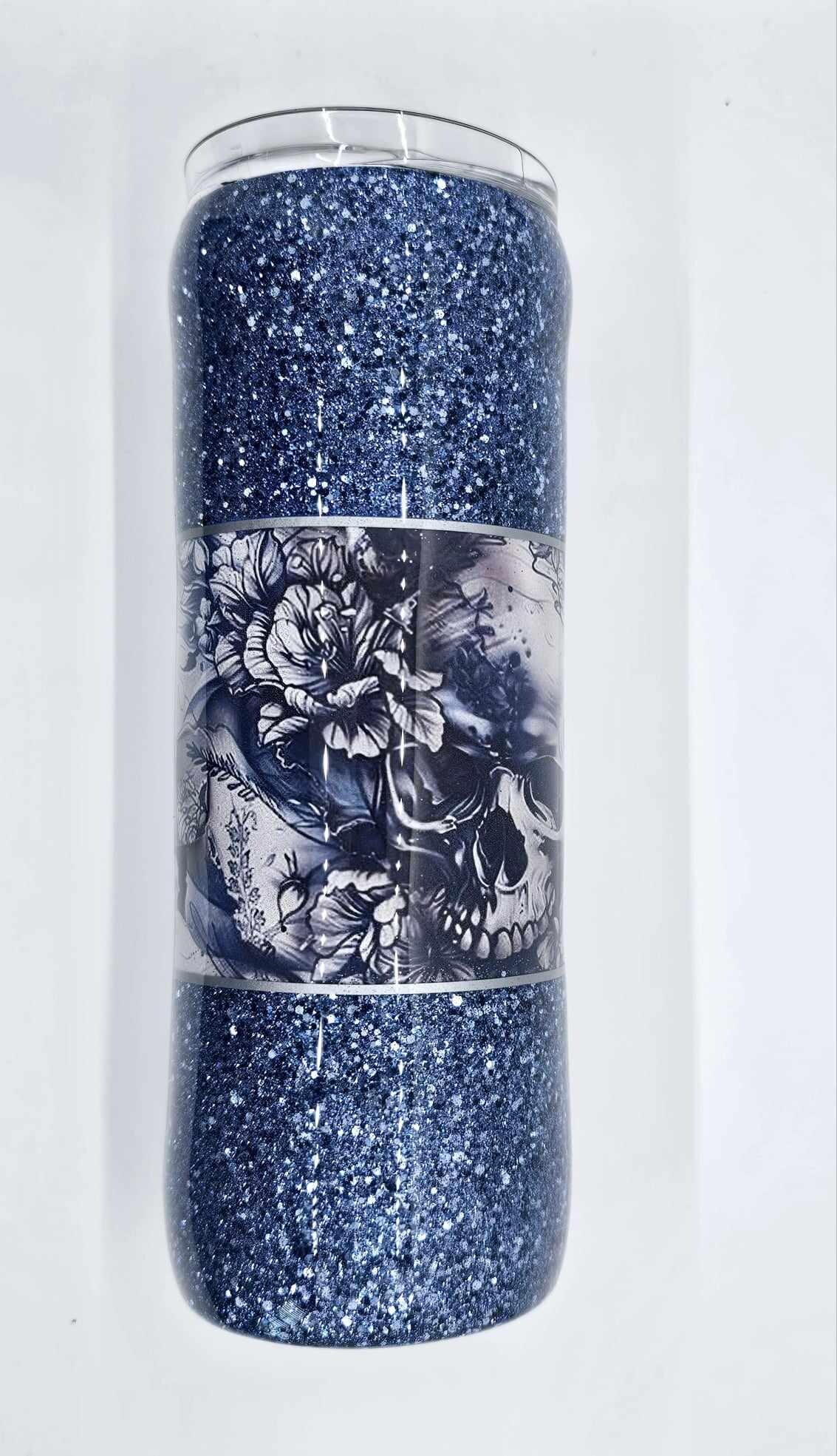 SKULL TUMBLER