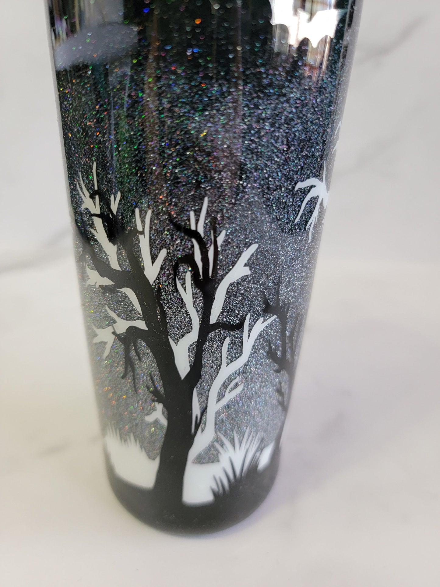 SPOOKY WOODS TUMBLER
