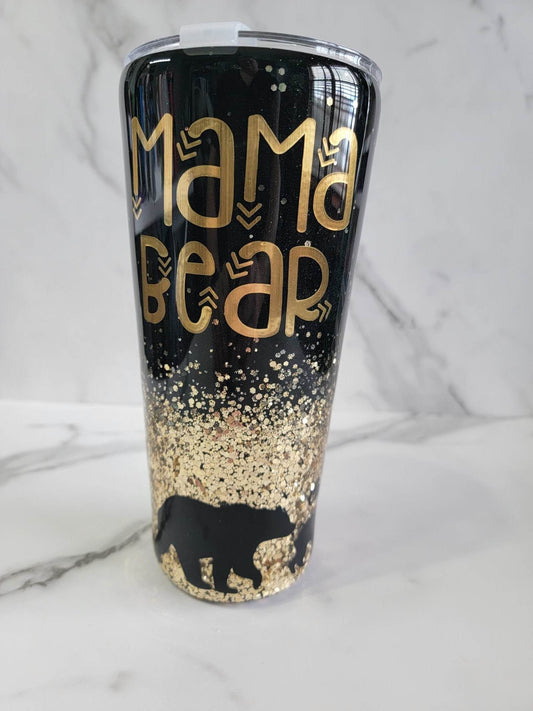 MAMA BEAR AND CUBS TUMBLER
