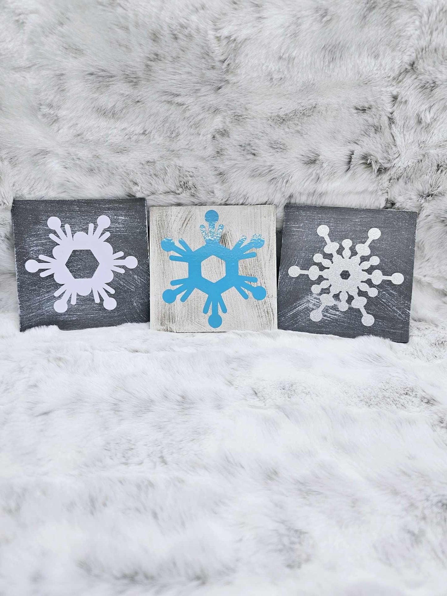 THE MAGIC OF WINTER DECORATIVE SIGN