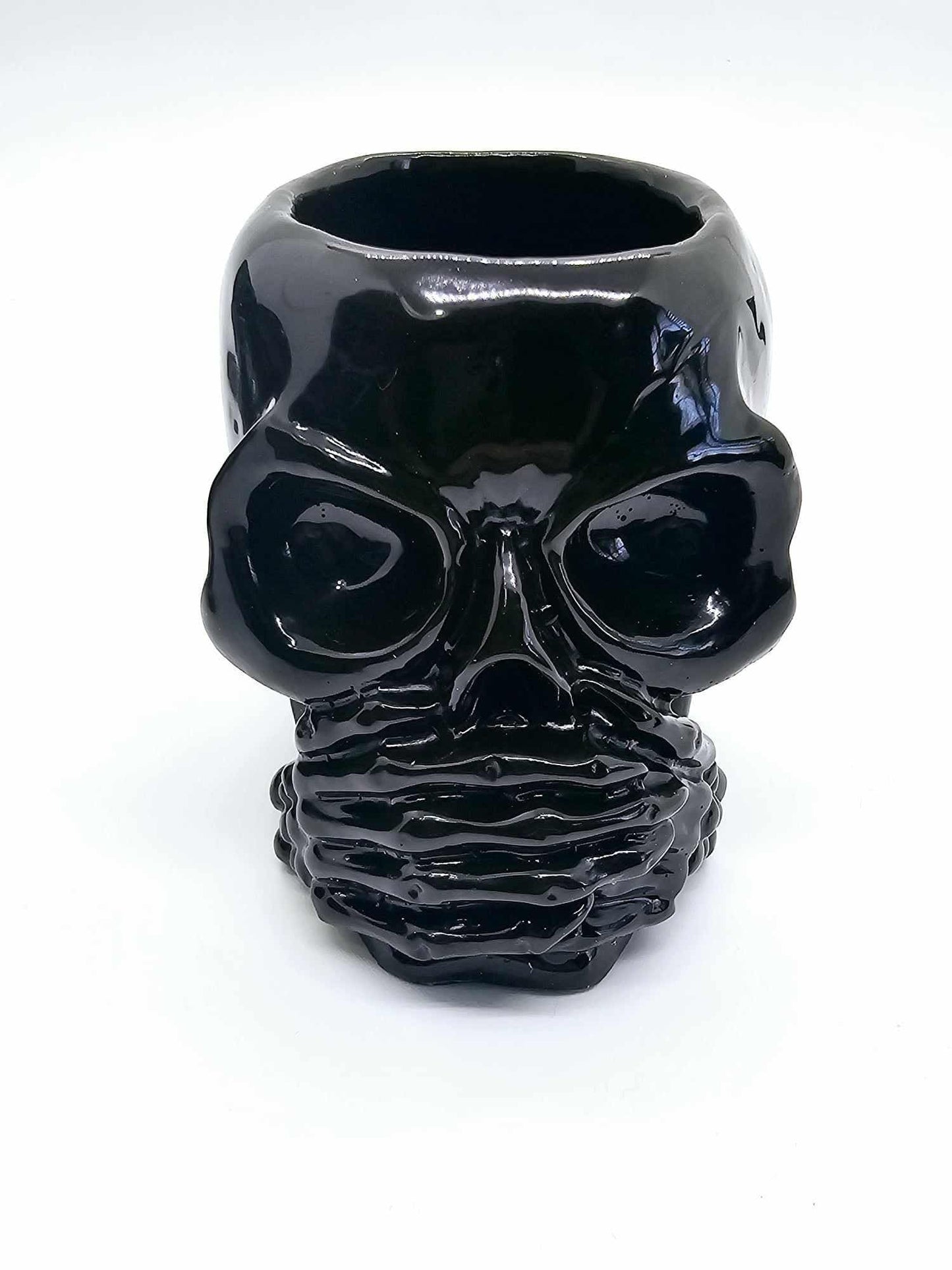 SEE, HEAR, SPEAK NO EVIL EPOXY PLANTER/SHOT GLASSES