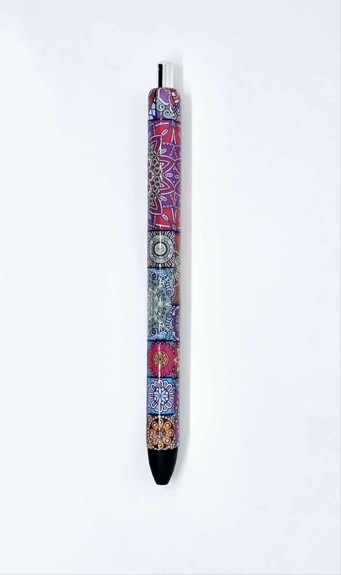 PAISLEY PRINT EPOXY PEN