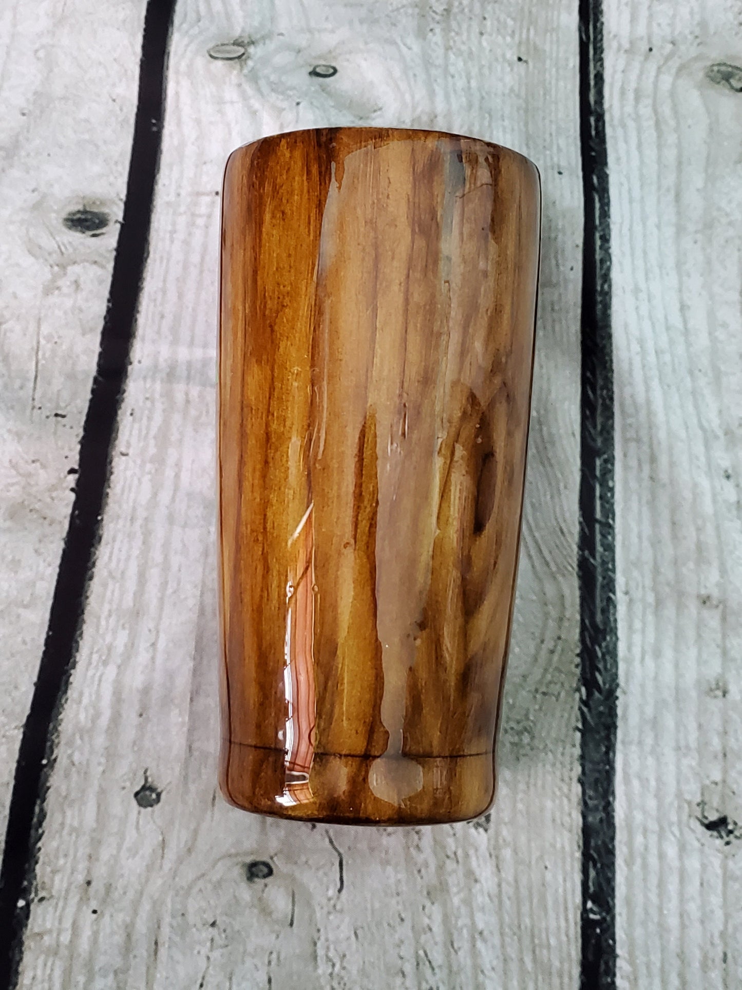 WOODGRAIN TUMBLER
