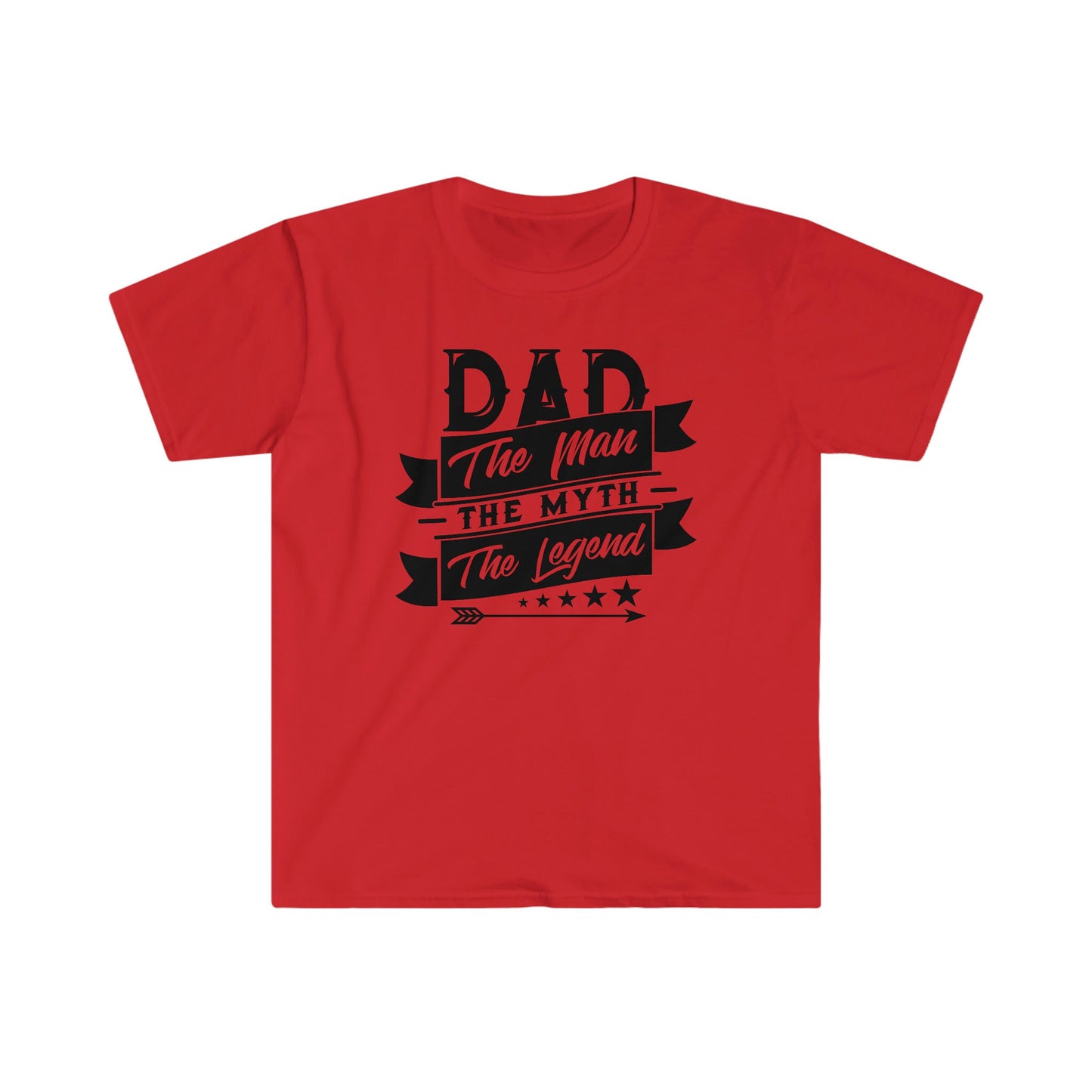 DAD THE MAN THE MYTH THE LEGEND T-SHIRT