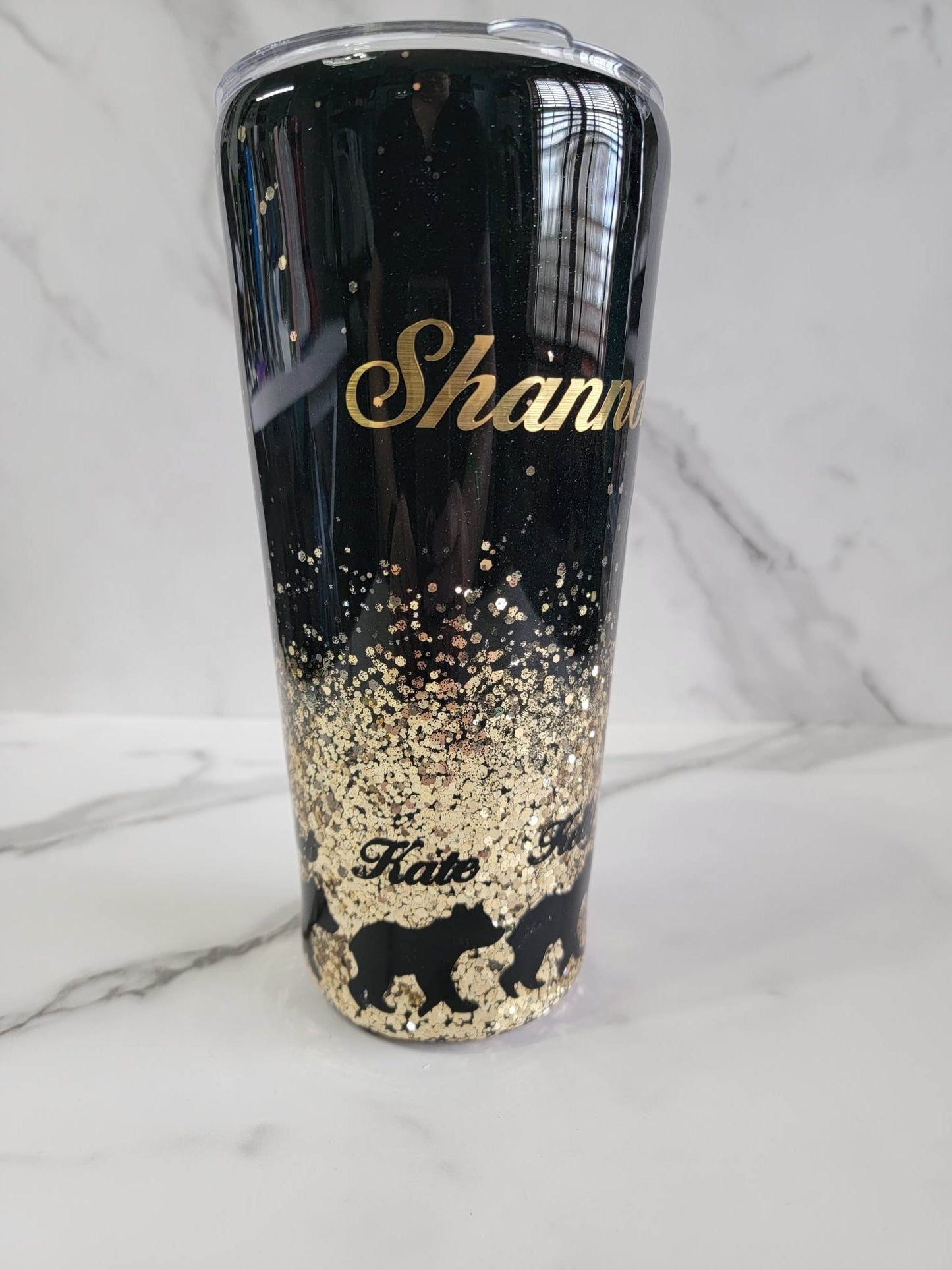 MAMA BEAR AND CUBS TUMBLER