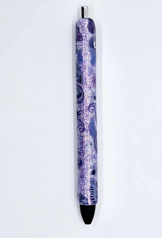 PAISLEY PRINT EPOXY PEN