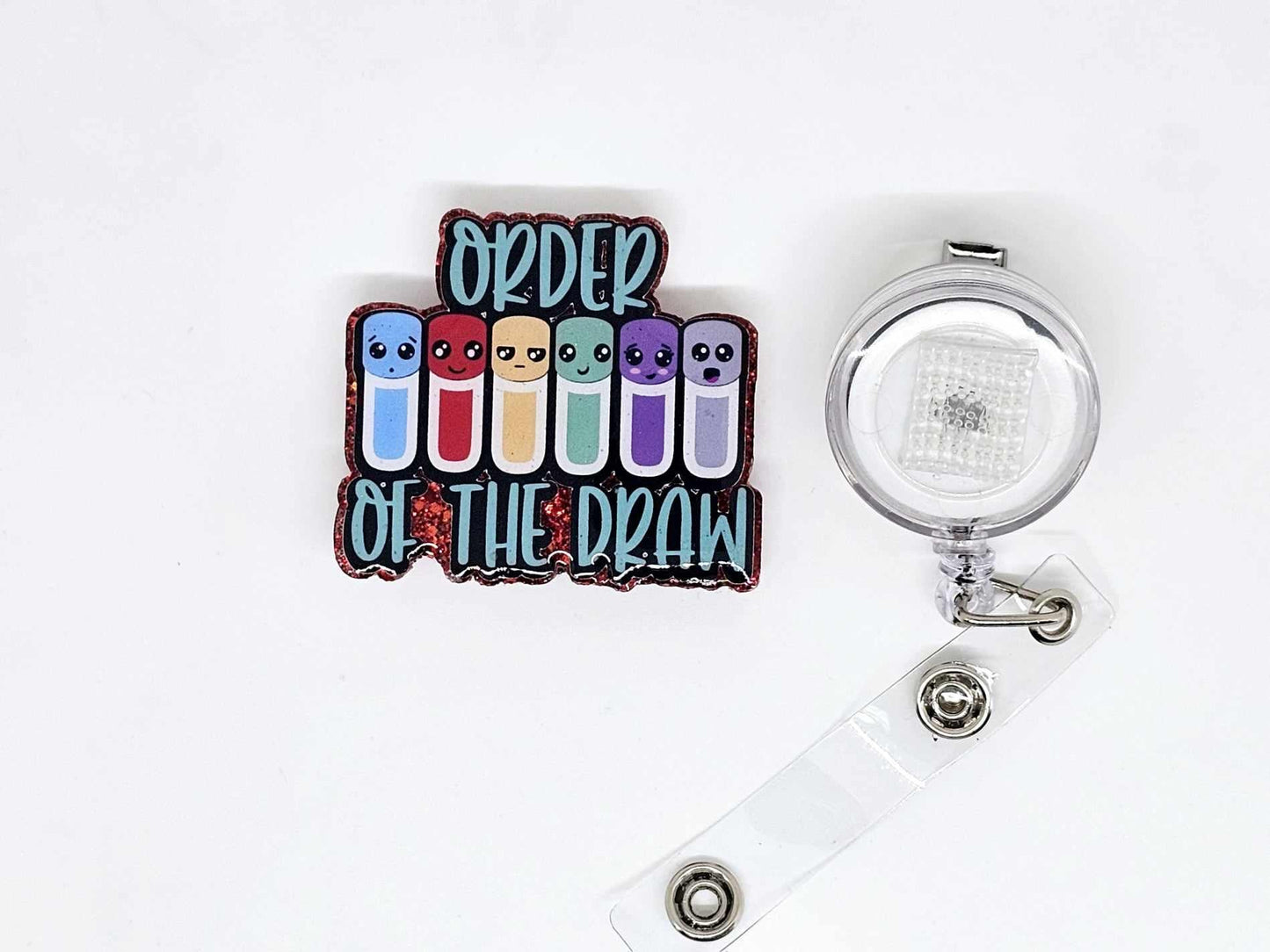 ORDER OF THE DRAW BADGE REEL