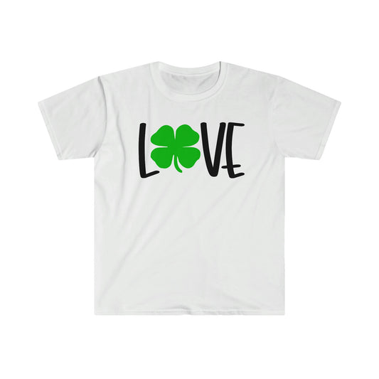 LOVE SHAMROCK T-SHIRT