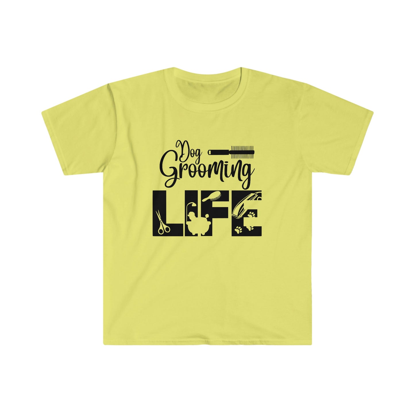 DOG GROOMER LIFE T-SHIRT
