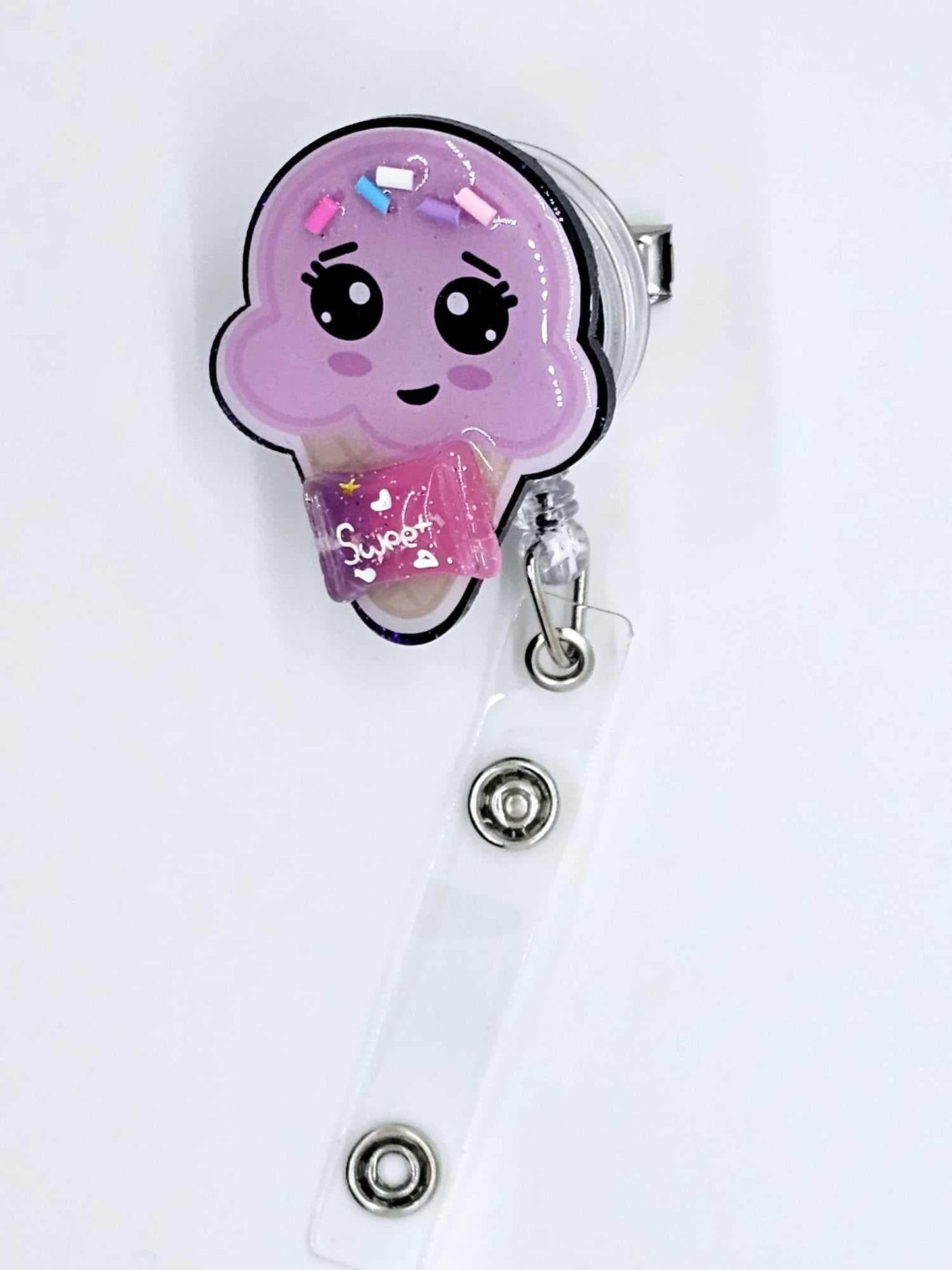 ICE CREAM 3D BADGE REEL