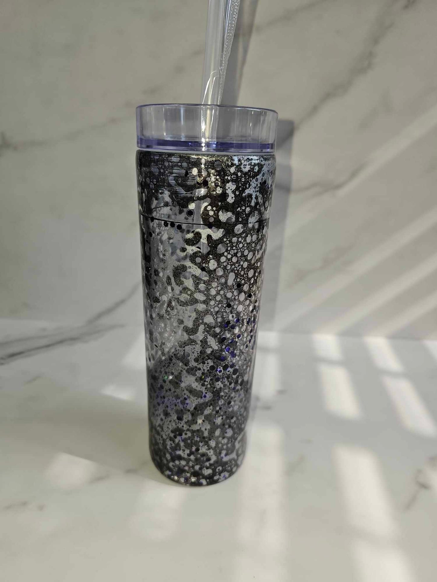 POWER WASH SNOW GLOBE TUMBLER