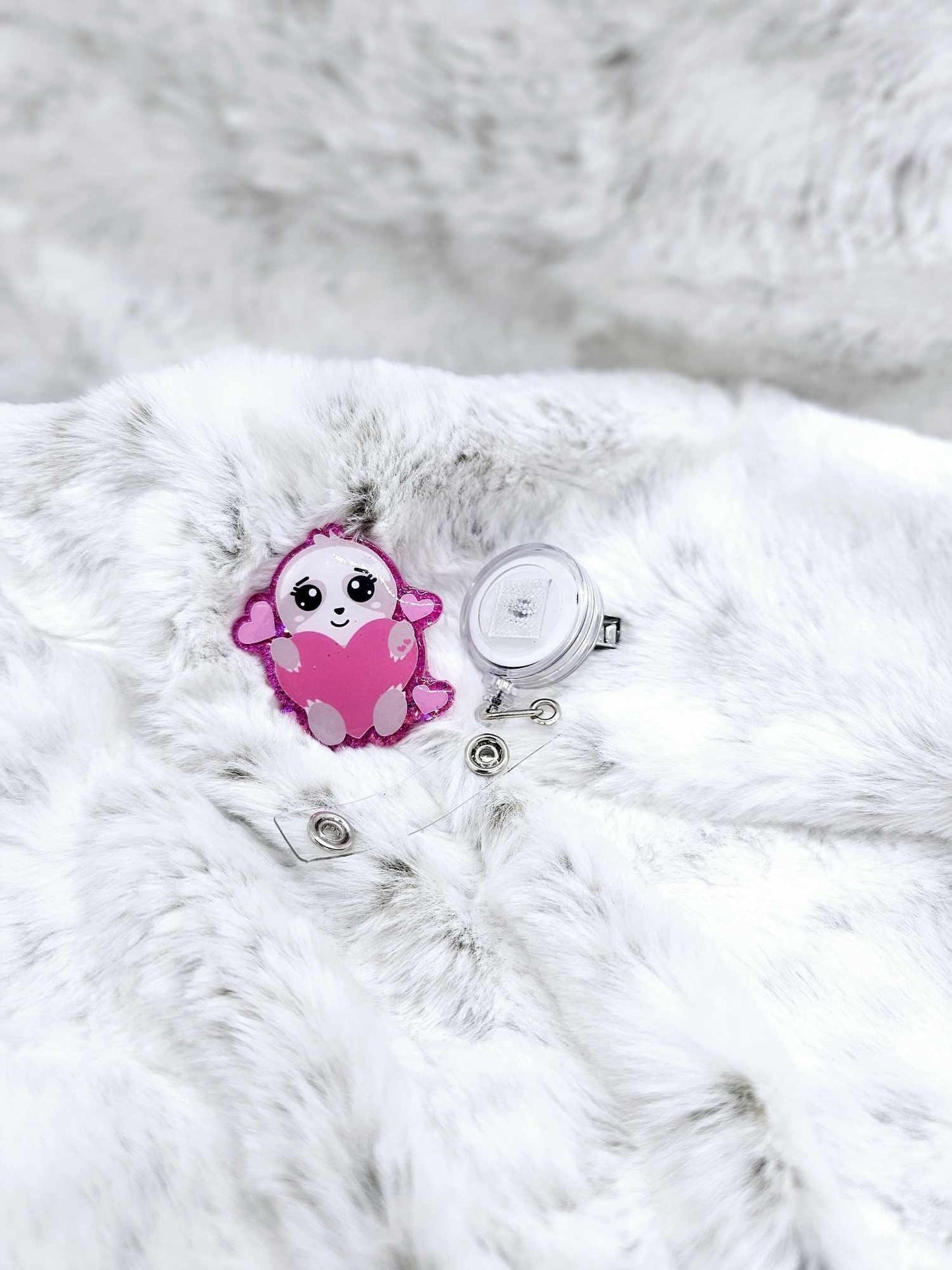 SLOTH BADGE REEL