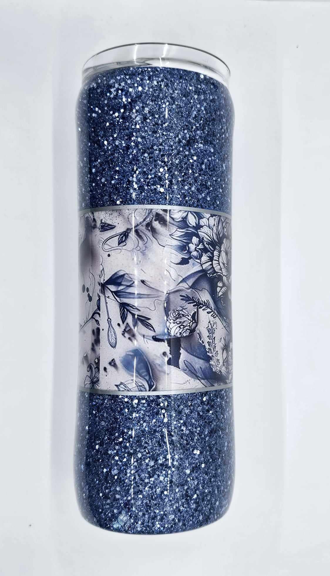 SKULL TUMBLER