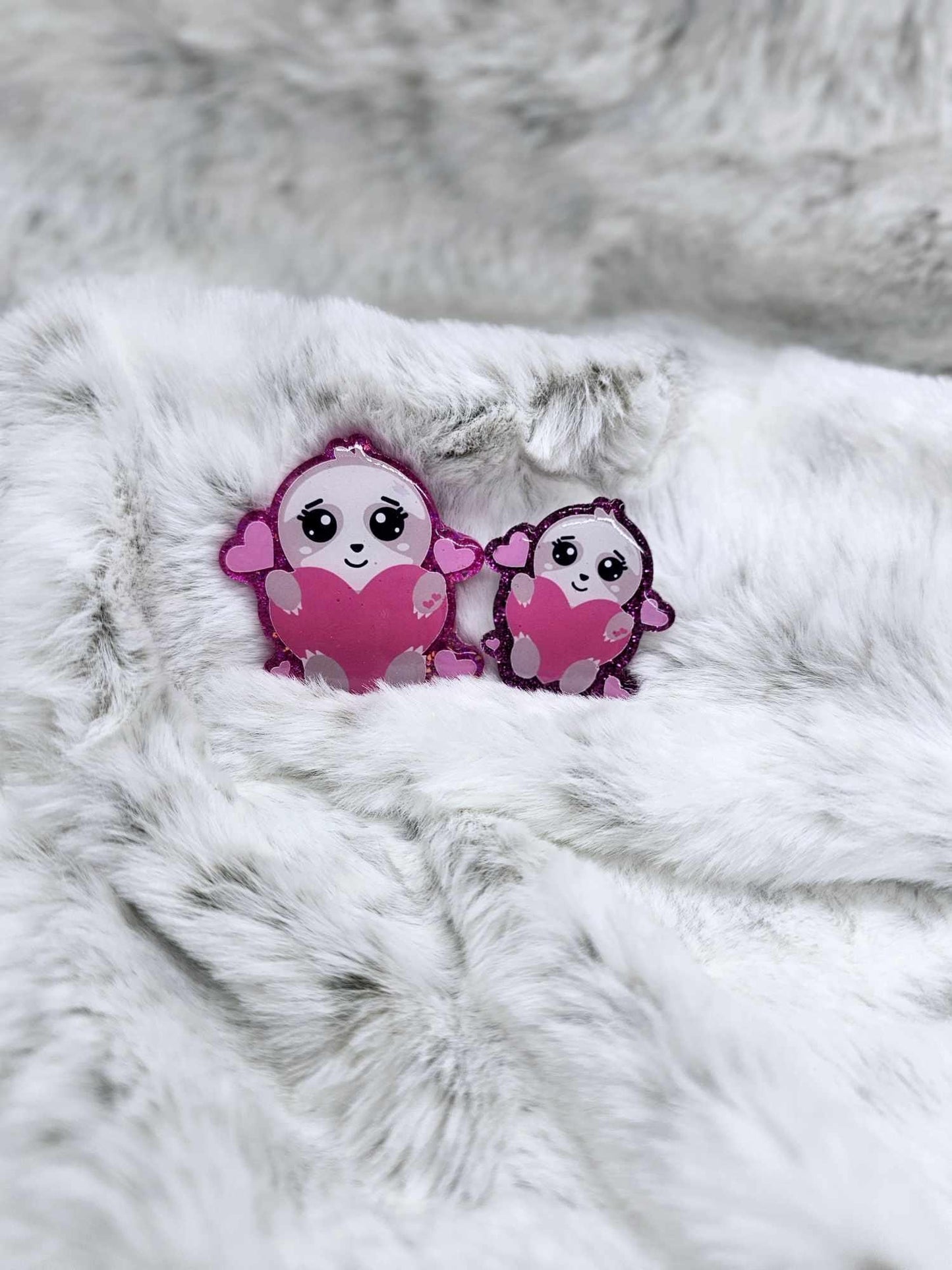 SLOTH BADGE REEL