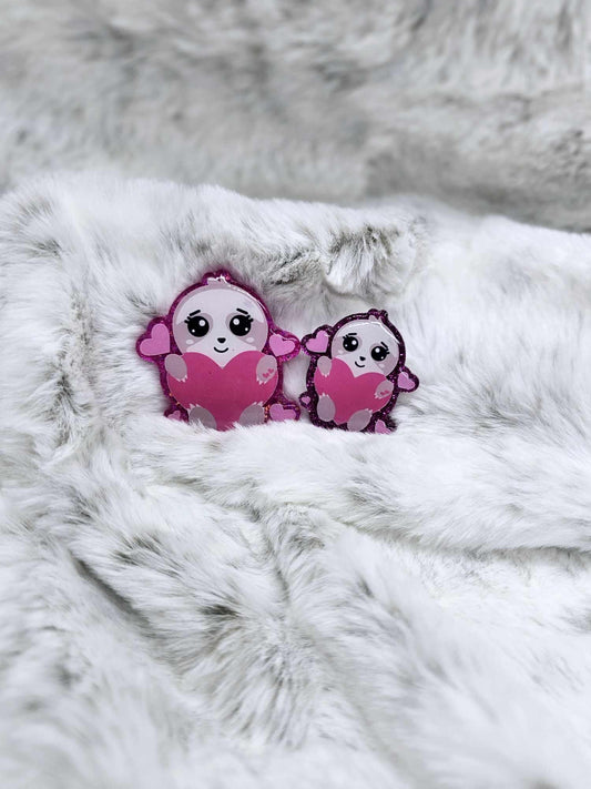 SLOTH BADGE REEL
