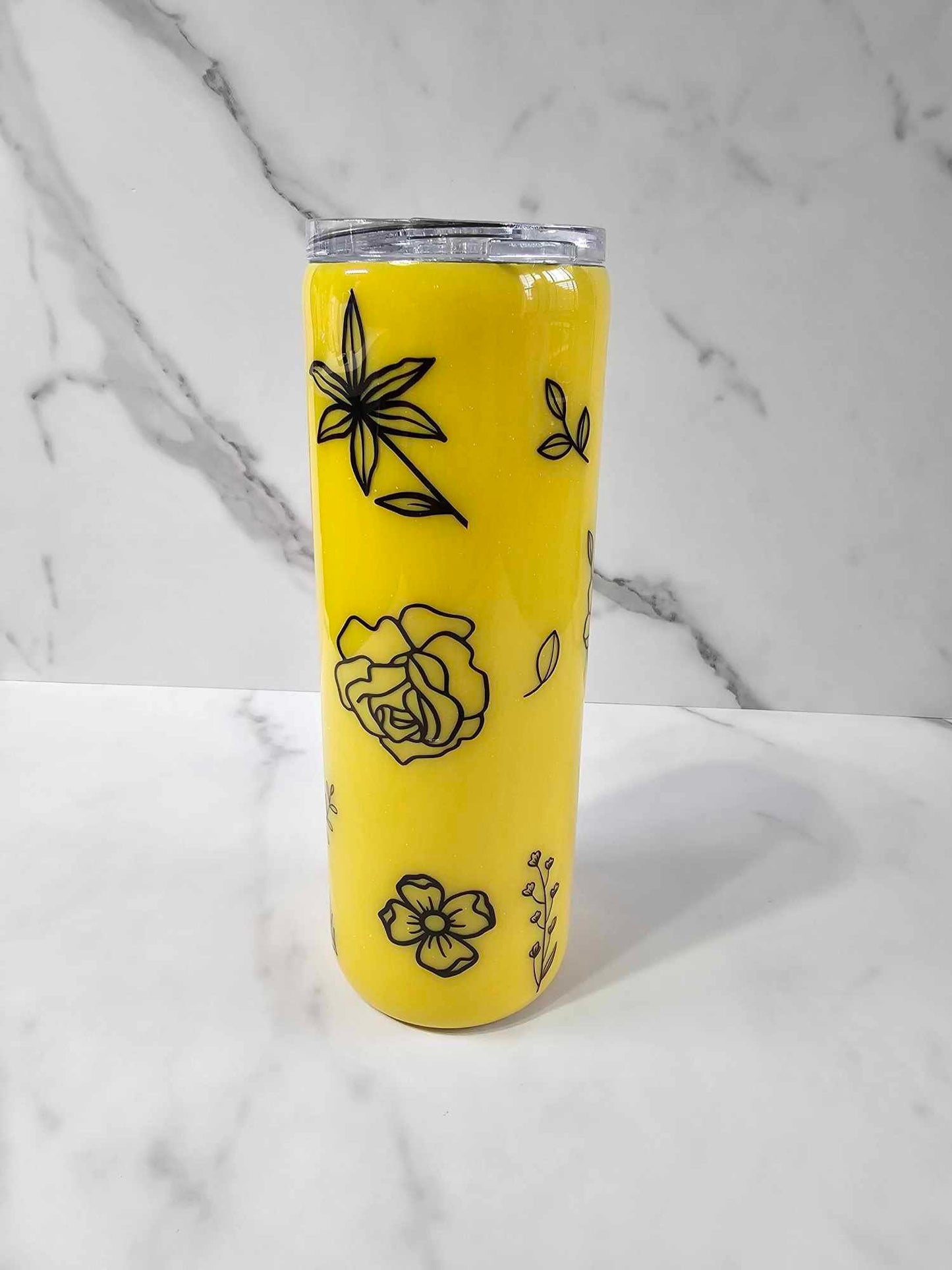 BLOOM WITH GRACE TUMBLER