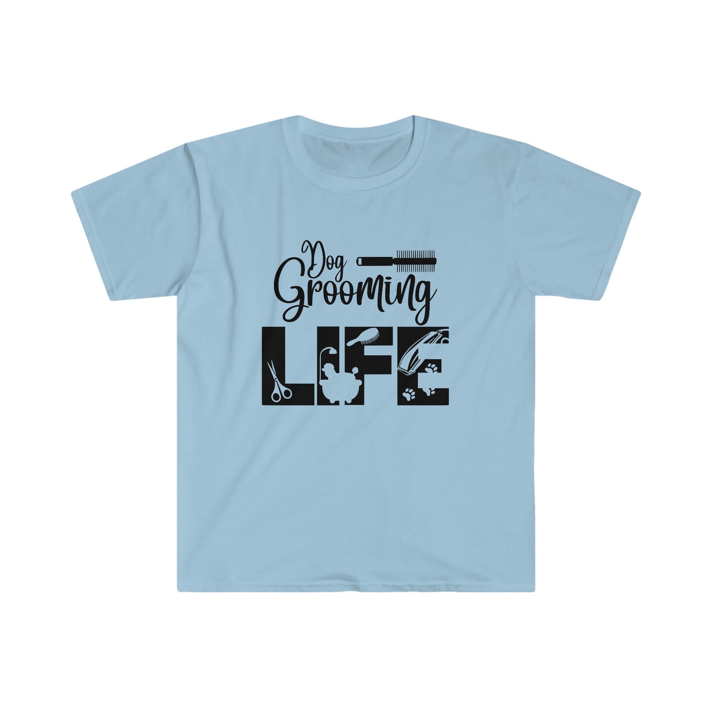 DOG GROOMER LIFE T-SHIRT