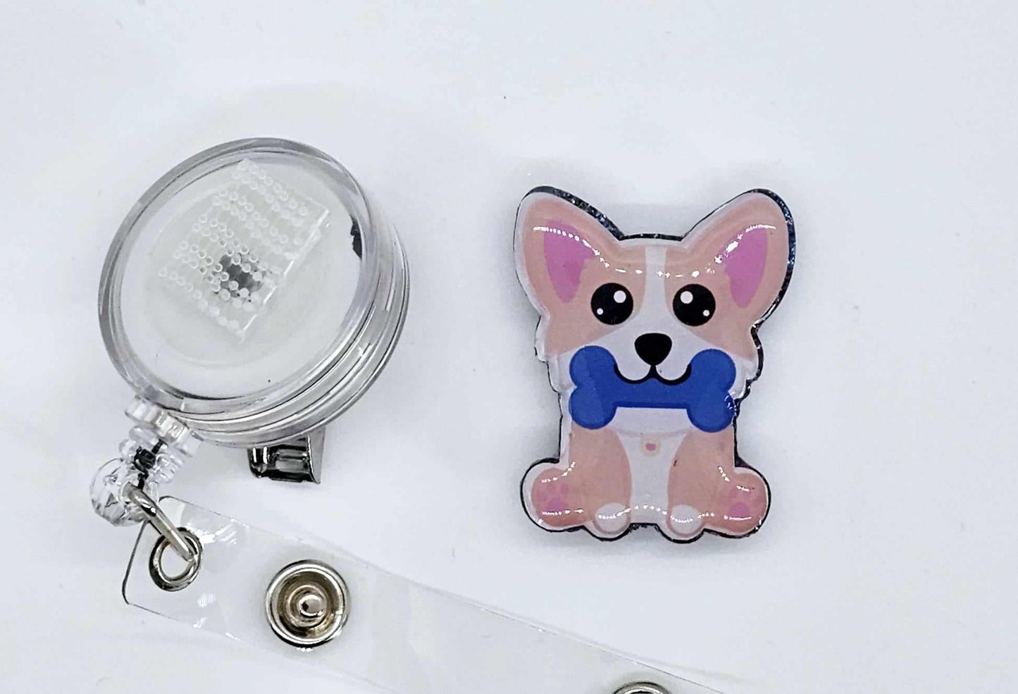 CORGI BADGE REEL