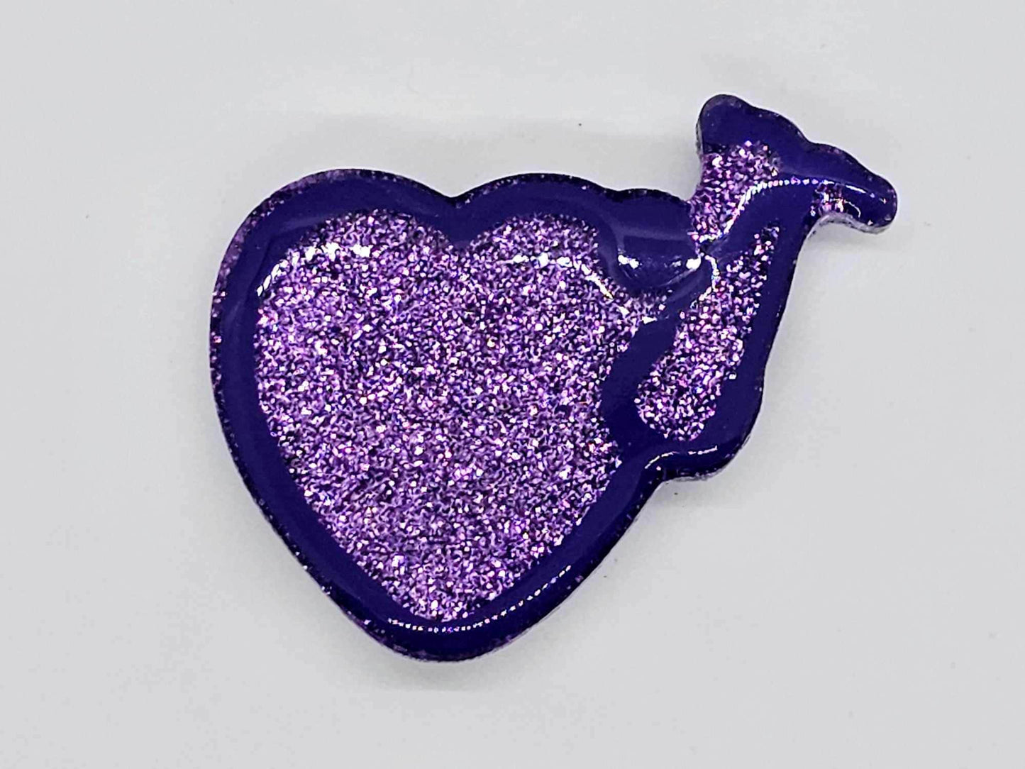 HEART AND STETHOSCOPE BADGE REEL