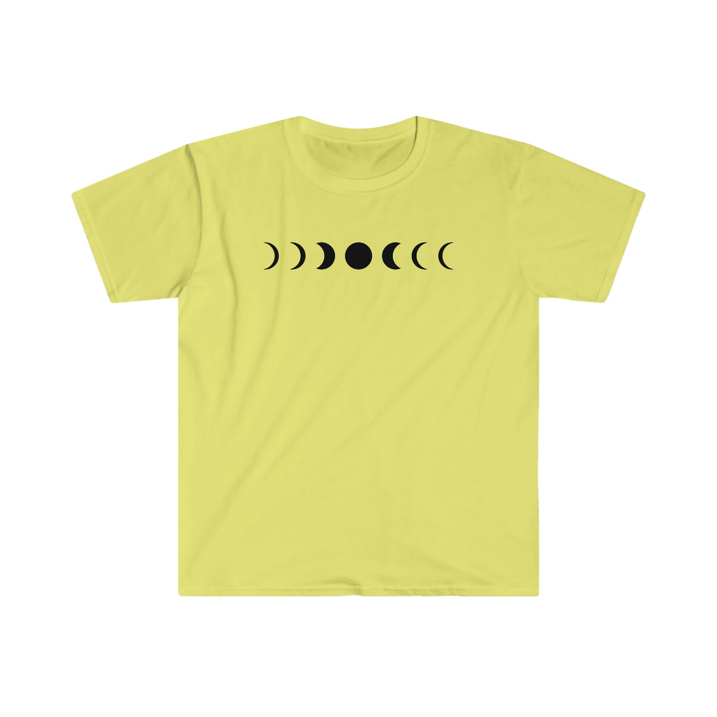 MOON PHASES T-SHIRT
