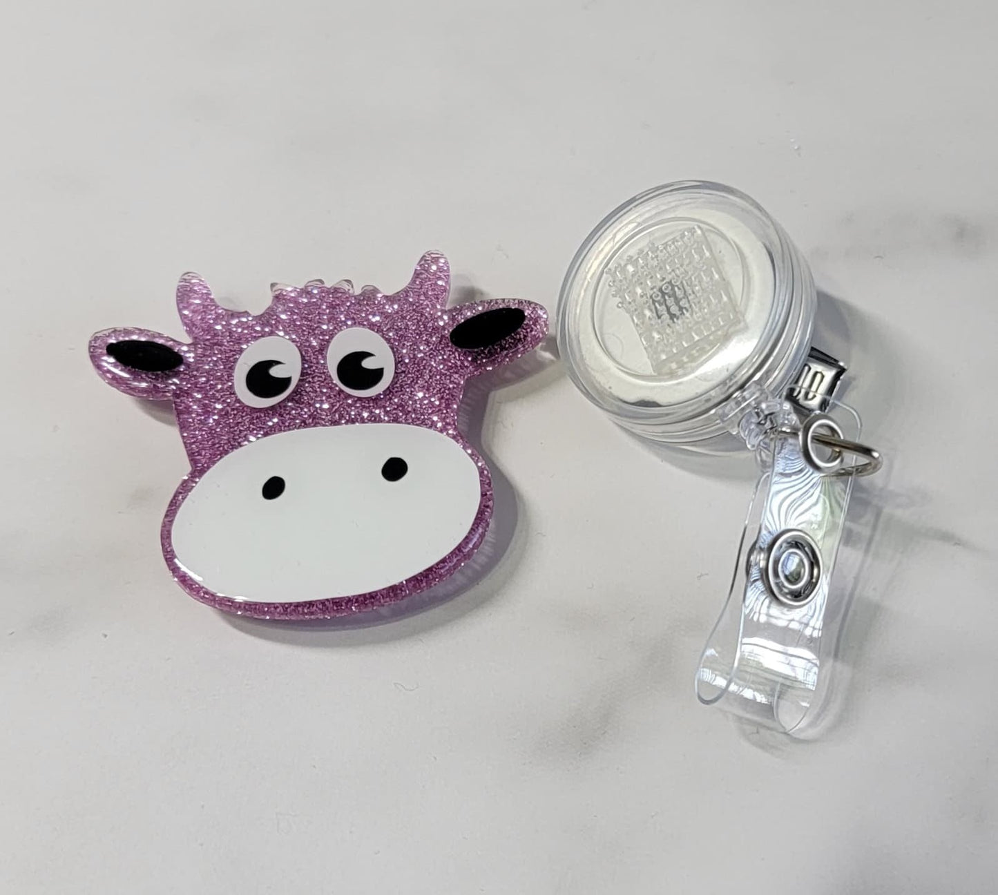 TRAUMA QUEEN BADGE REEL