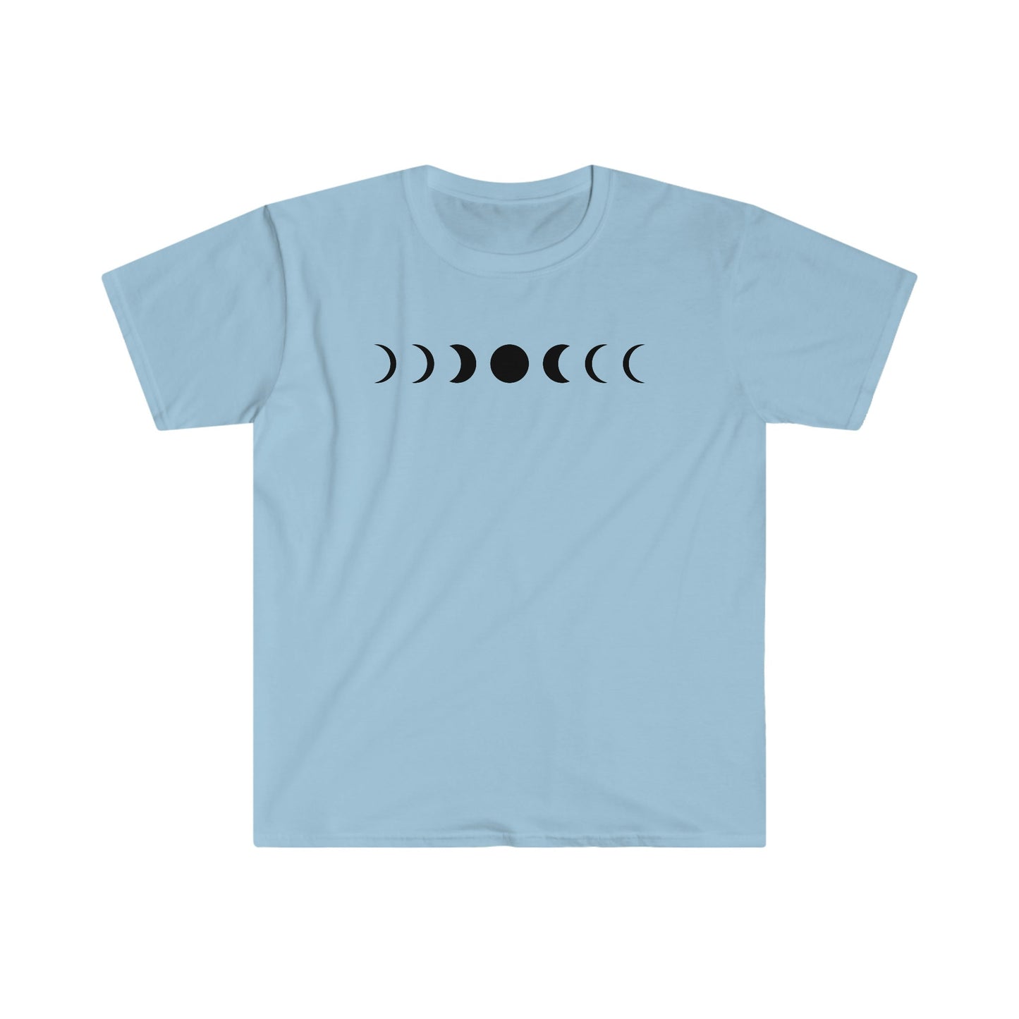 MOON PHASES T-SHIRT