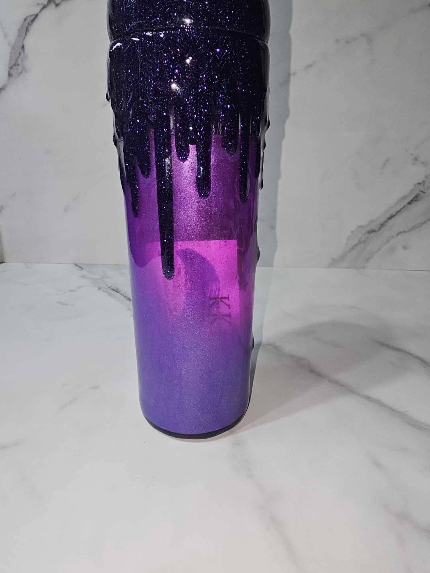 WITCHES BREW SNOW GLOBE WITH DRIPS TUMBLER