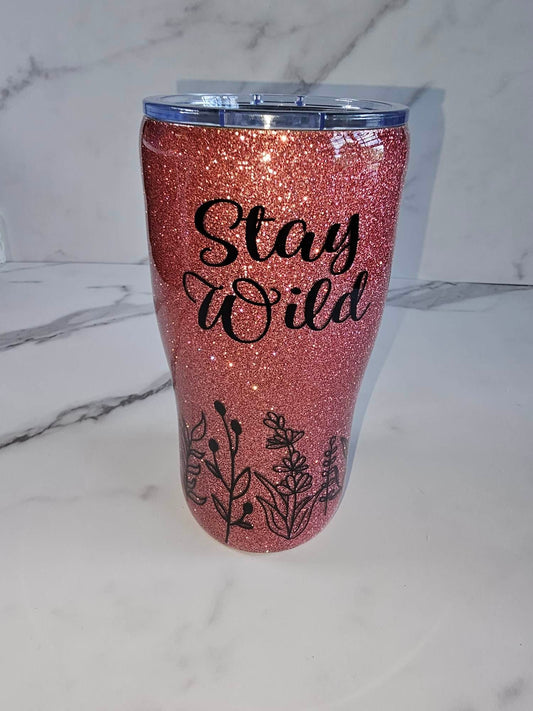 STAY WILD TUMBLER