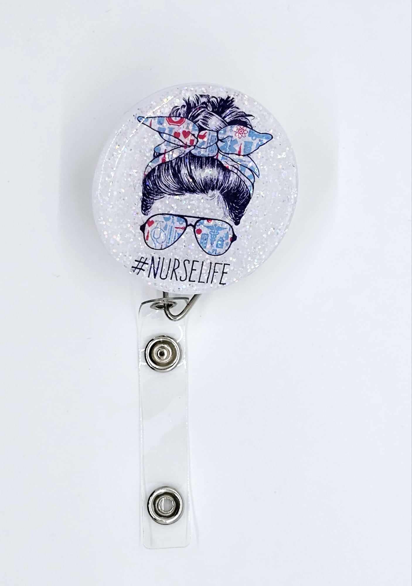 NURSE LIFE BADGE REEL