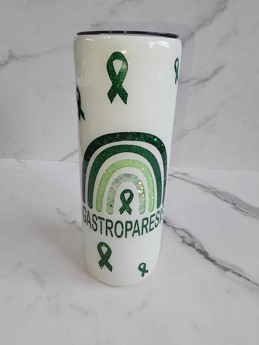 GASTROPARESIS AWARENESS TUMBLER
