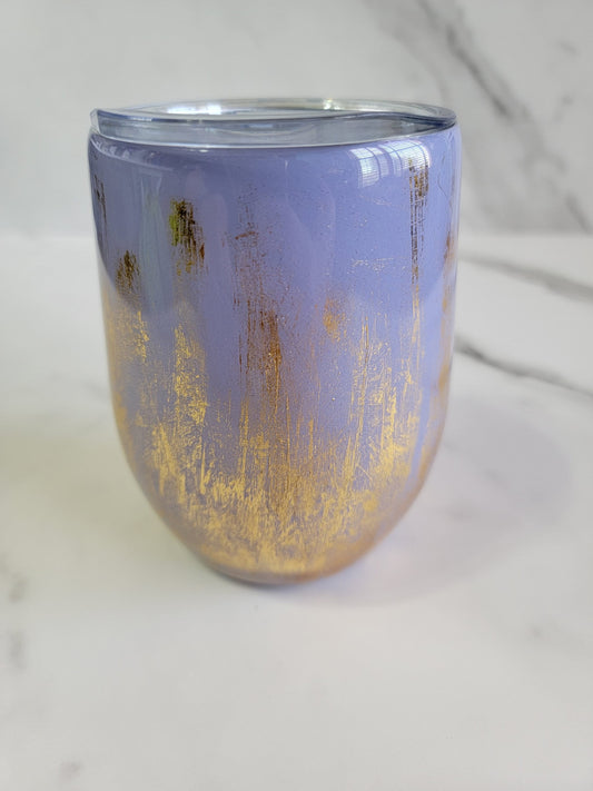 GOLD FOIL TUMBLER