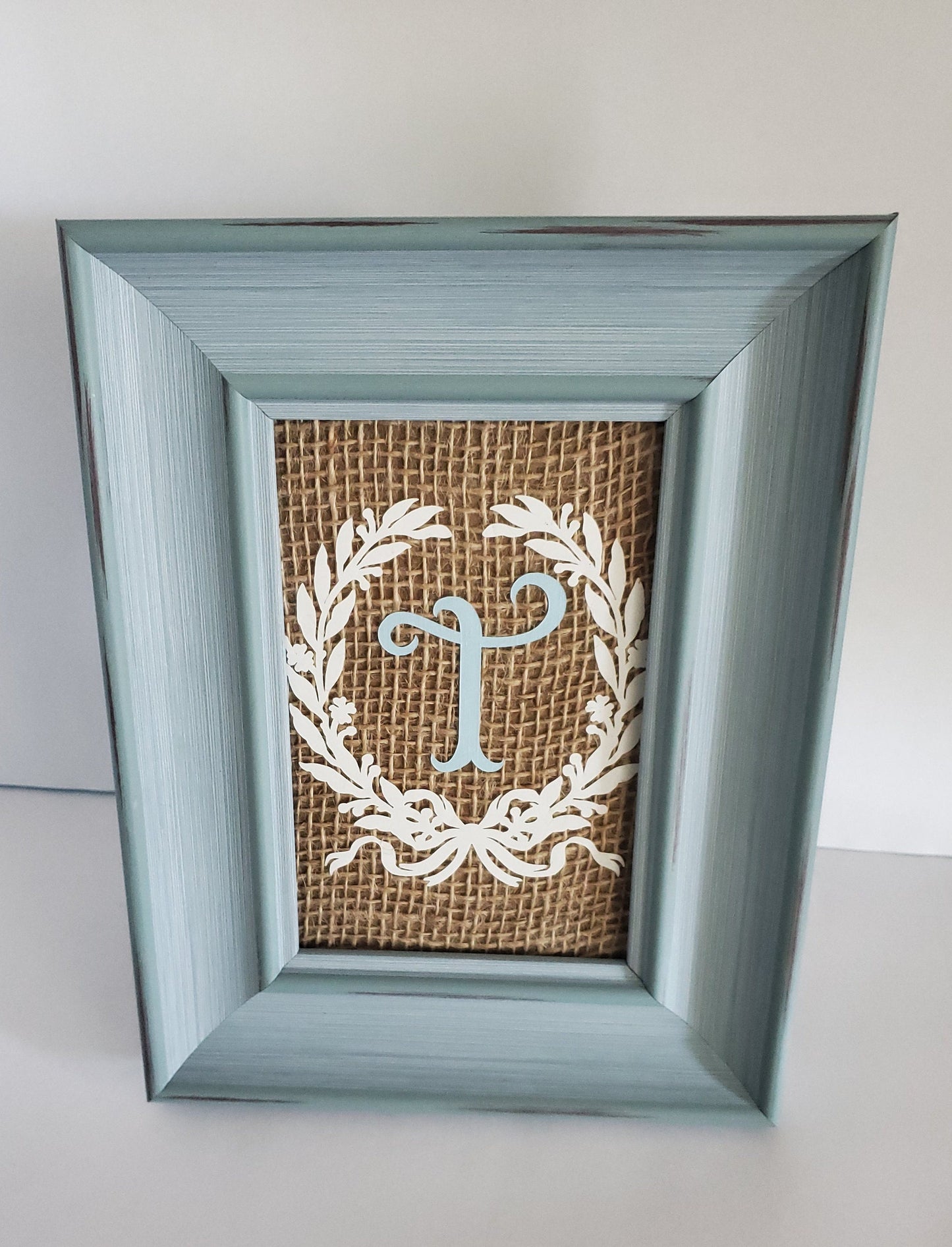 FRAMED INITIALS