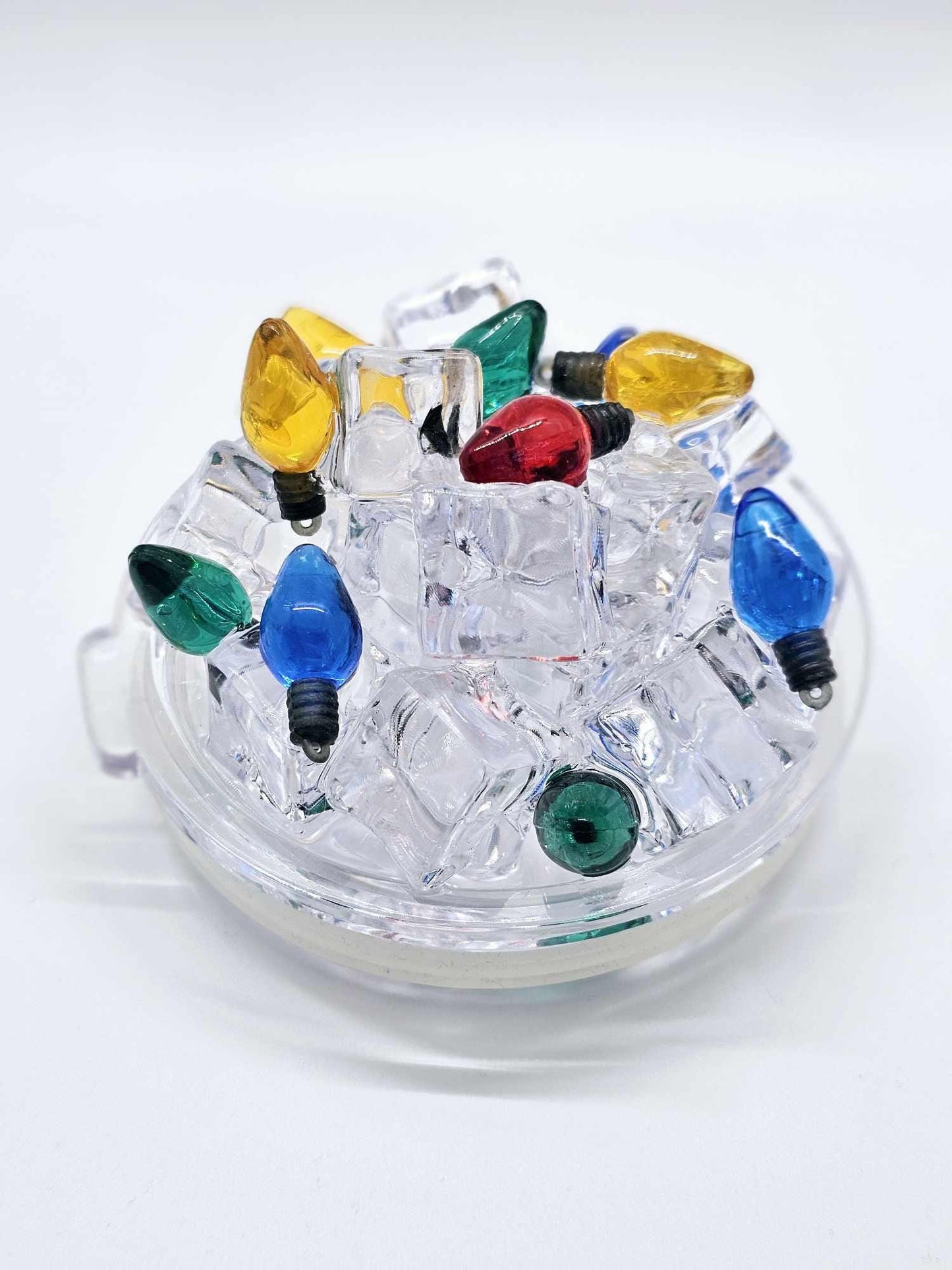 CHRISTMAS LIGHTS TOPPER