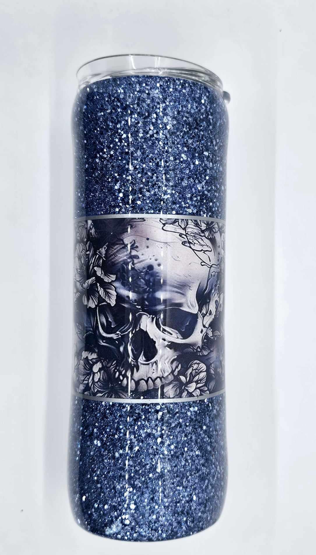 SKULL TUMBLER