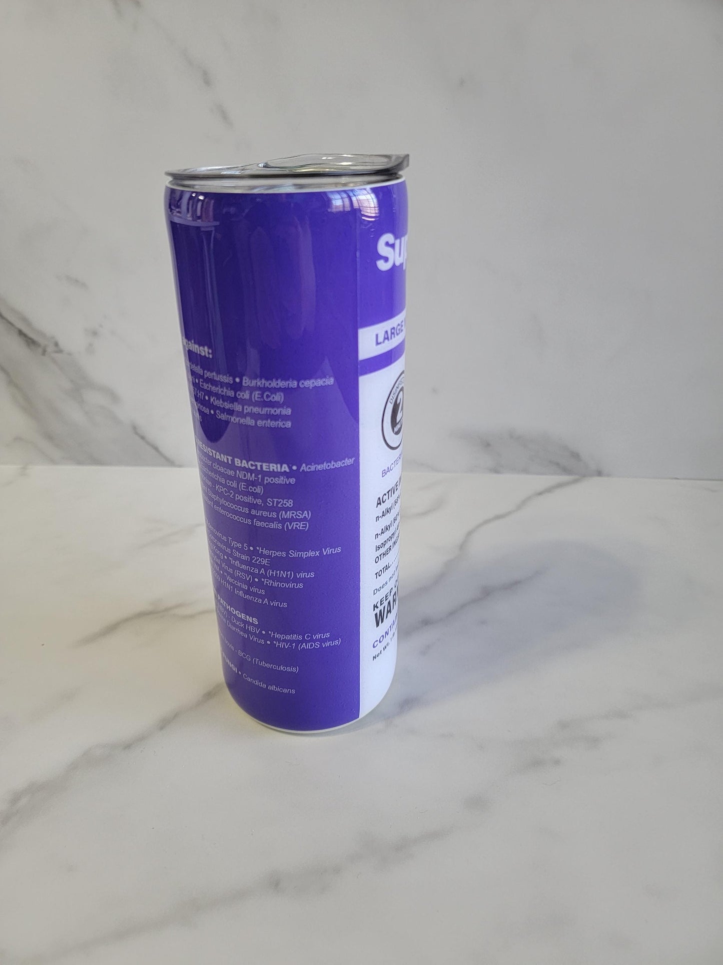 SUPER SANI-CLOTH TUMBLER