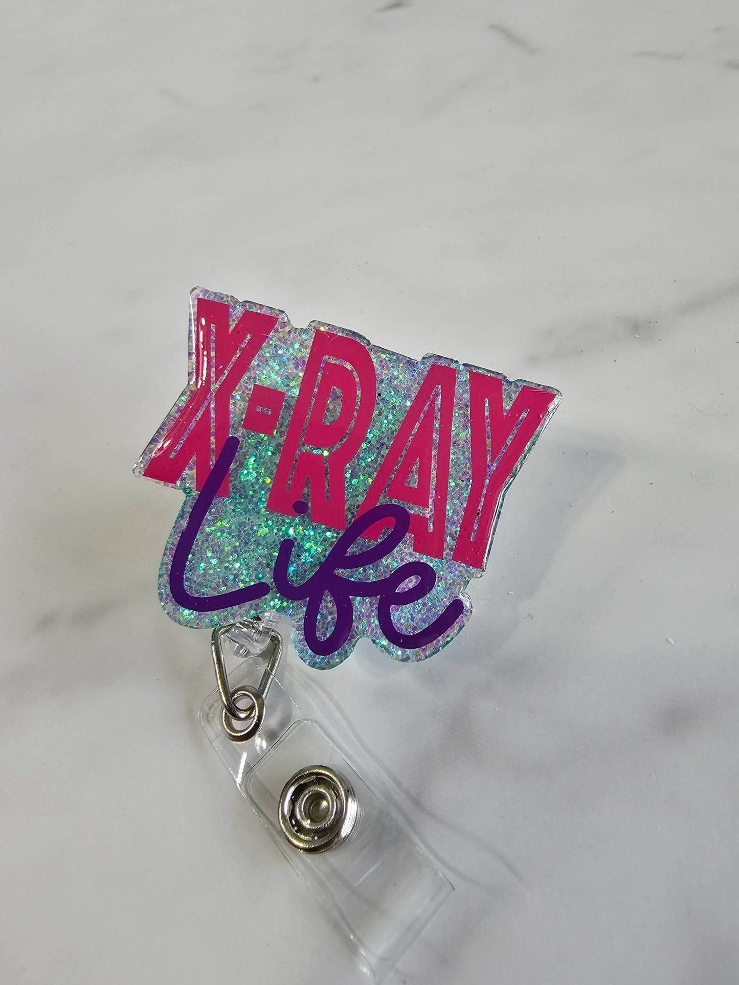 X-RAY LIFE BADGE REEL