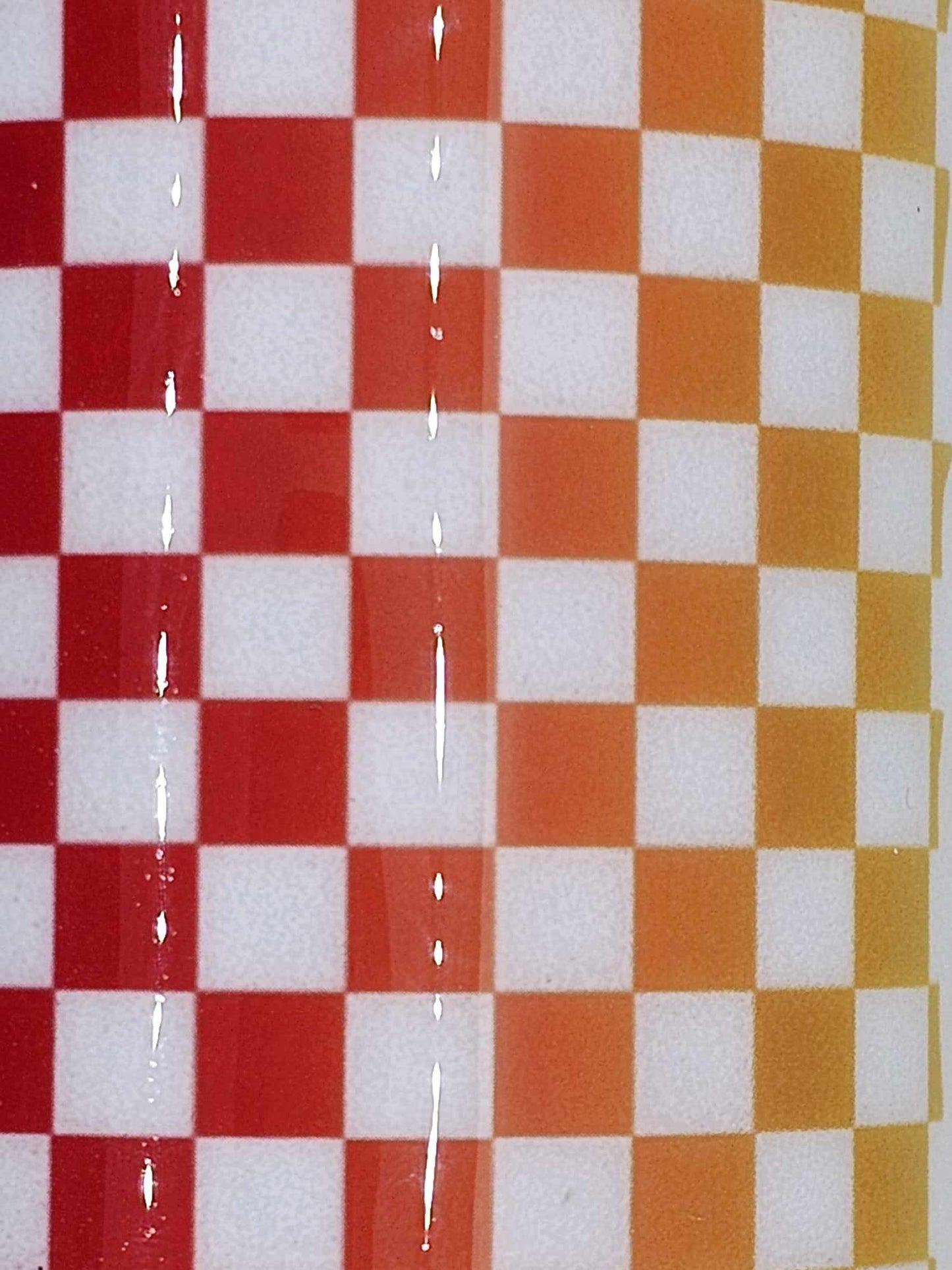 PRIDE CHECKERED TUMBLER
