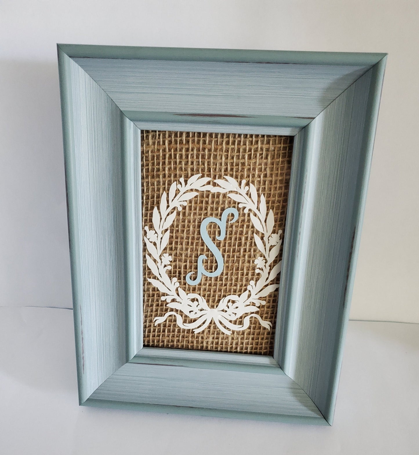 FRAMED INITIALS