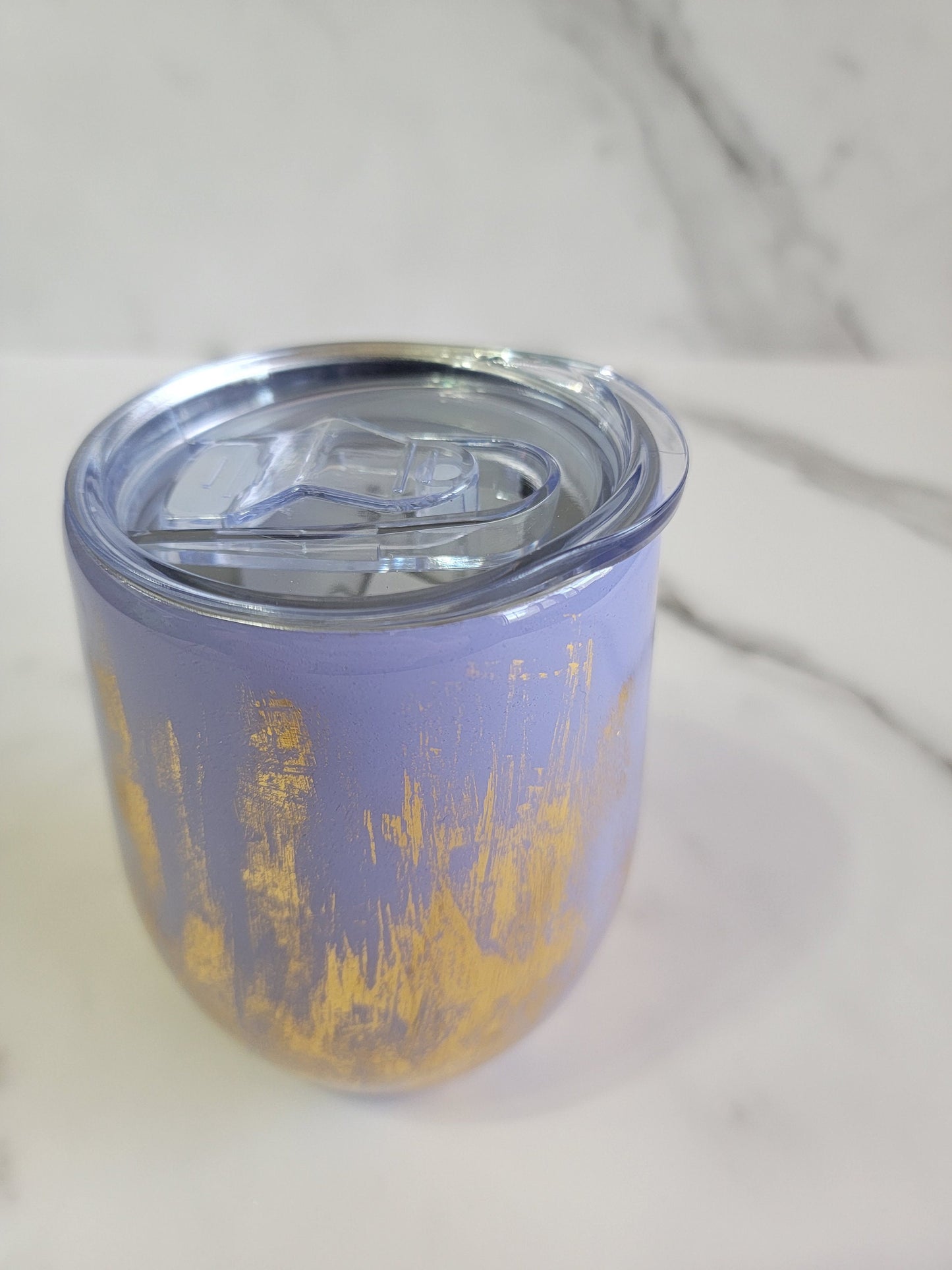 GOLD FOIL TUMBLER
