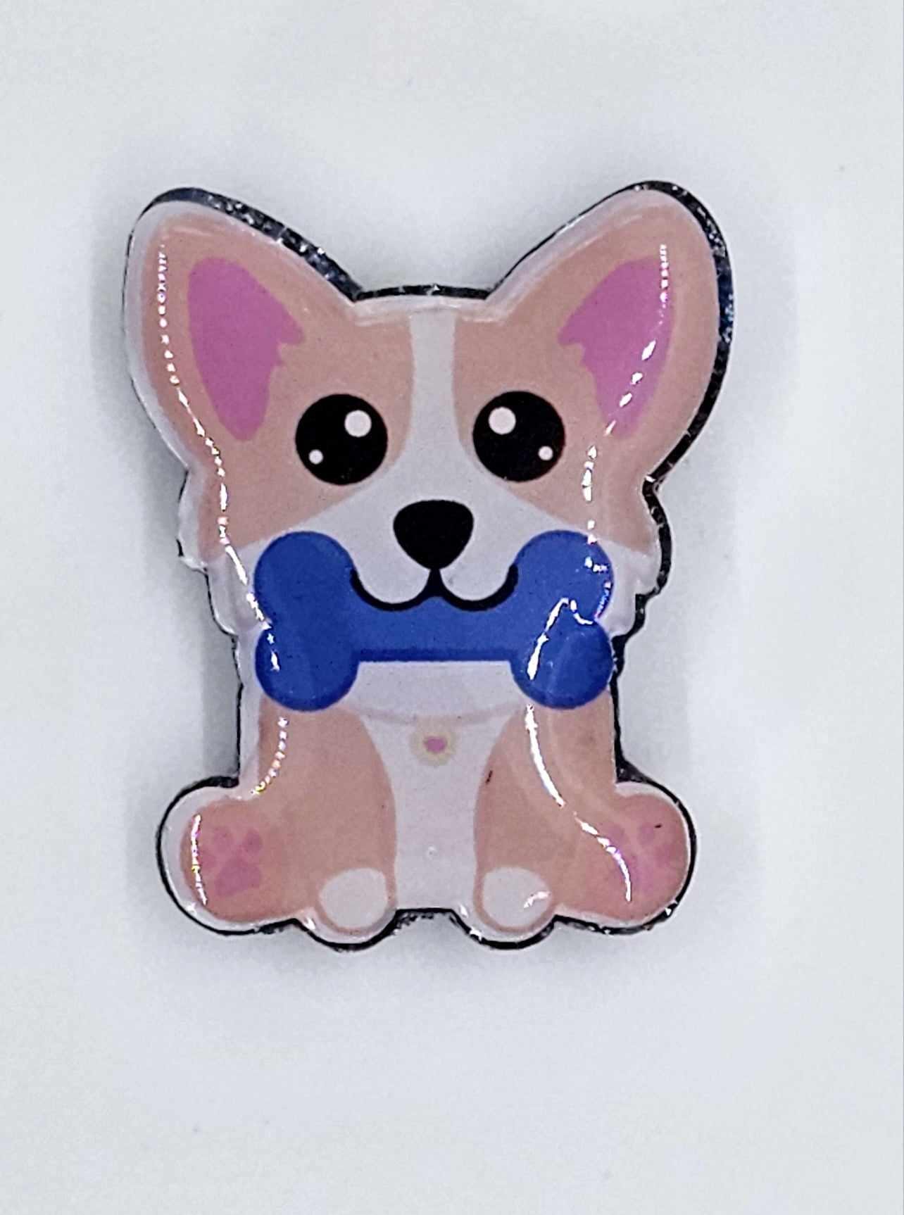 CORGI BADGE REEL